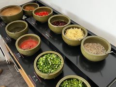 自助调料区-岳合轩老北京涮肉