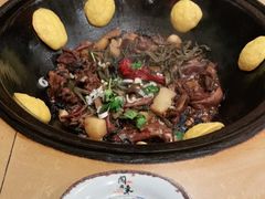 -万里闯关东铁锅炖菜馆(高新旗舰店)