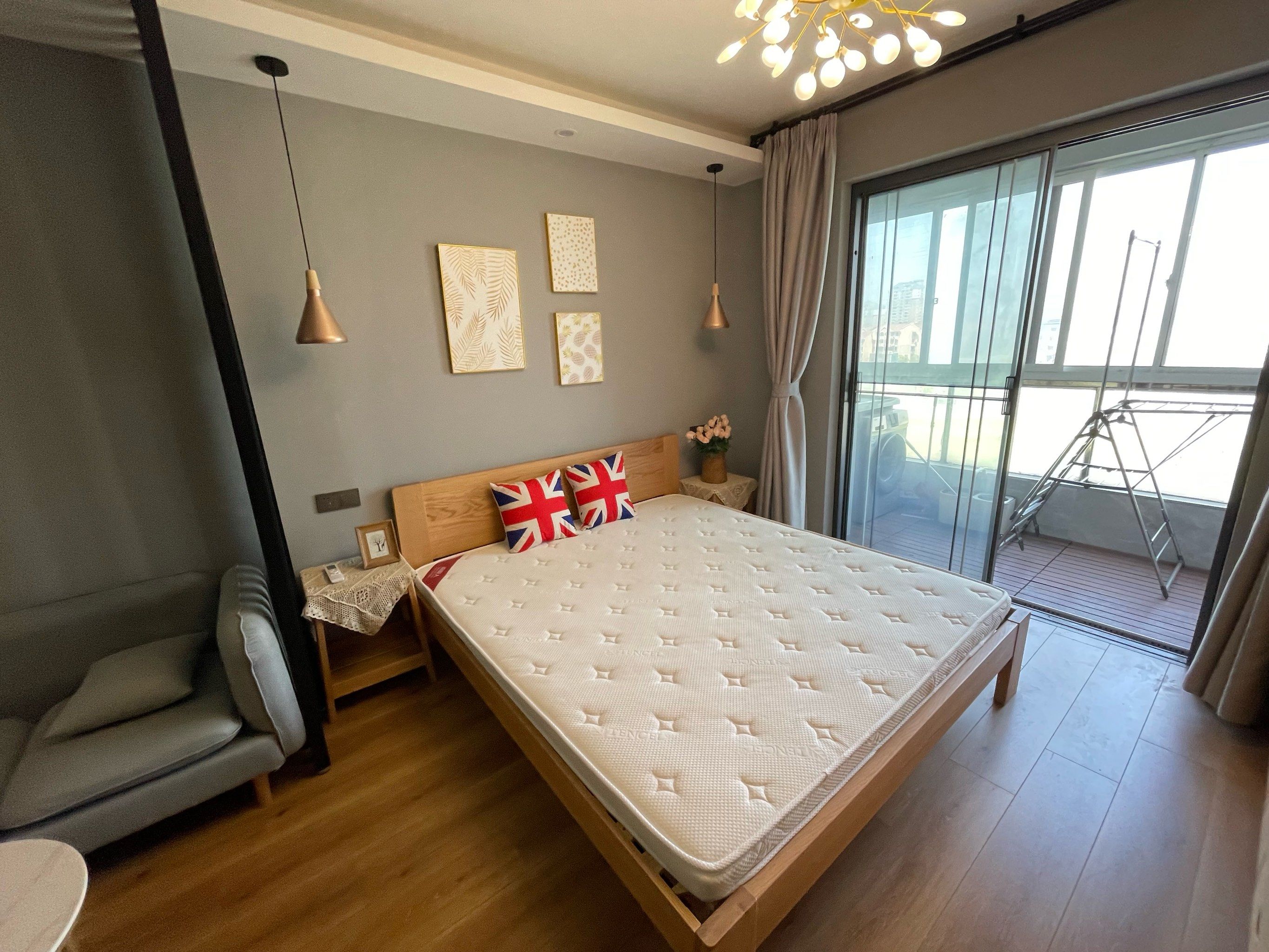 上海金桥租房:精装一房