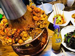炭火蛙王-老佛爷蛙锅•鲜蛙煲(麦凯乐店)