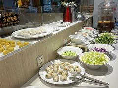 -百荷园蔬食自助餐厅(德辉广场店)