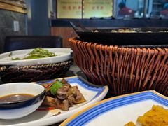 -华盛园卷子王农家菜水库鱼