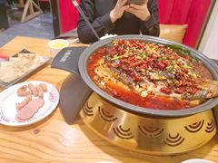 -锦尚阁烤鱼•天津菜(宣武门胡同店)