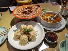 鸡丝凉面-褚记北京烤鸭(弘阳广场店)
