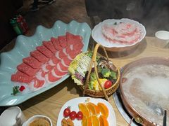 -百草滩羊清水涮羊肉(长城路店)