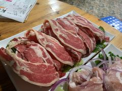 烤肥牛-老东北烤肉(金山店)