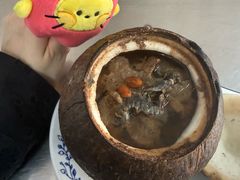 原只椰子炖竹丝鸡-達揚原味燉品(文明路店)