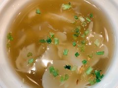烩乌鱼蛋汤-丰泽园饭店