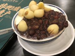 红豆莲子双皮奶-民信老铺(华盖路店)