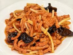 鱼香肉丝-功德林素菜饭庄(前门店)