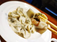 虾仁鲜肉水饺-炉鼎记私房菜(总店)