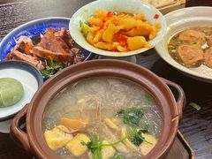 -古都历食南京菜·烤鸭·鸭血粉丝·汤包(南京博物院店)