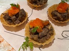 鱼籽木瓜牛肉塔-王品牛排(青岛万象城店)