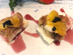 法式烤鹅肝-菊上料理(蜀山银泰百货店)