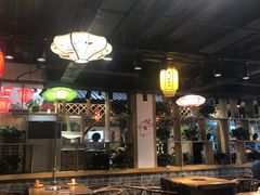 大堂-津门羊大爷·铜锅涮肉(黄河道店)