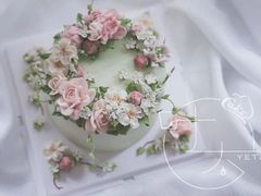 裱花蛋糕-叶太YETAI(良库店)