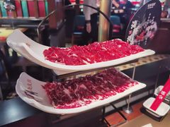 匙皮肉-左庭右院鲜牛肉火锅(新梅广场店)
