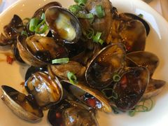 鼓椒炒花甲-凯悦酒家