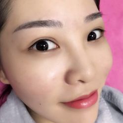 -西施无菌半永久纹绣眉眼影唇轻增发纹发际线
