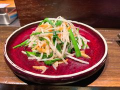 韭菜豆芽炒樱花虾-三川·十酒Izakaya(南昌路店)