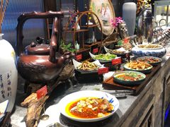 自助取餐区-吉布鲁牛排海鲜自助(西湖万达店)