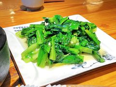 蒜泥油麦菜-石榴院子(西施故里店)