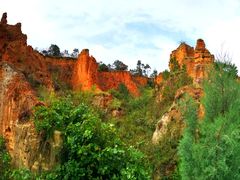 -彩色沙林风景区
