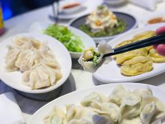 黄瓜鸡蛋虾仁水饺-喜鼎海胆水饺(柏威年购物中心店)