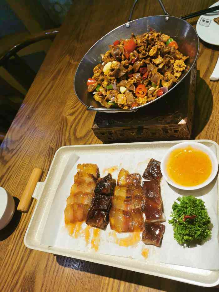 随厨·家宴-"漂流以后在大众点评上找的这家店,开车过来.