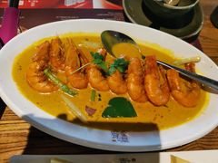 泰皇咖喱虾-喜越泰莱·泰越料理(海逸新天地店)