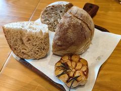 餐前面包-君悦酒店·意合园·意式风味