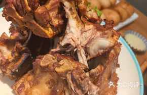 Signature Smoked Pork Ribs