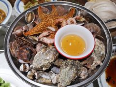 精品什锦海鲜锅-永红源啤酒·烧烤·海鲜·大排档(台柳路店)