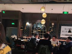 大堂-钱小奴海鲜自助黑金店(杭州滨江龙湖店)