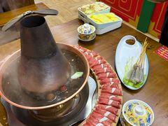 -津门老羊家·铜锅涮羊肉·烧烤(科技园店)