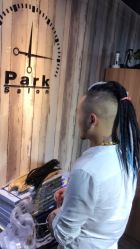 -Park Salon脏辫羽毛接发