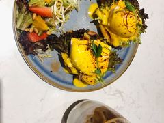 烟熏三文鱼班尼迪蛋-BE BRIGHT KITCHEN(正佳广场店)