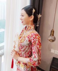 -LOVE SHINE婚纱·红鼎庄龙凤褂·妈妈装定制