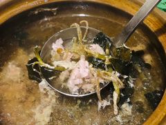 金线莲土猪肉汤-大厝宅海鲜馆