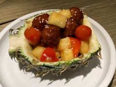 酸甜菠萝植物丸子-熹素·鲜美素食Vegetarian (天河领展店)