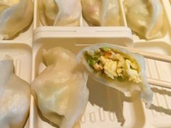 虾仁角瓜蒸饺-王厚元饺子·辽菜·烤鸭(工会大厦店)