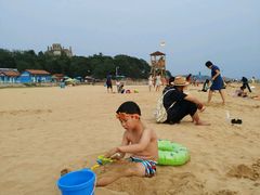 -青岛第二海水浴场