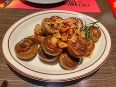 西班牙蒜香口蘑-ZAFFERANO西班牙海鲜饭(上海首店)