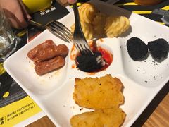 榴莲披萨-乐凯撒披萨(中心书城店)