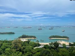 -圣淘沙天际线斜坡滑车