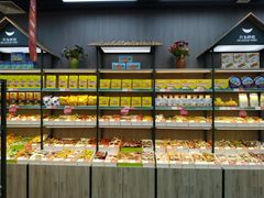 面包甜点陈列柜-座上客(0382永辉超市江宁万达店)