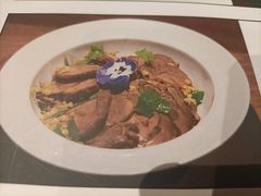 凉拌香辣牛肉-玩咖部落TOKEN LAB咖啡厅