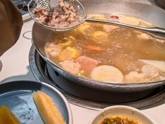 -左庭右院鲜牛肉火锅(环球港店)
