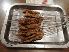 -老兰家传统烧烤炒菜泡馍(小南门店)