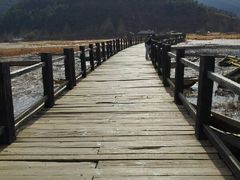 -泸沽湖国家级风景名胜区走婚桥